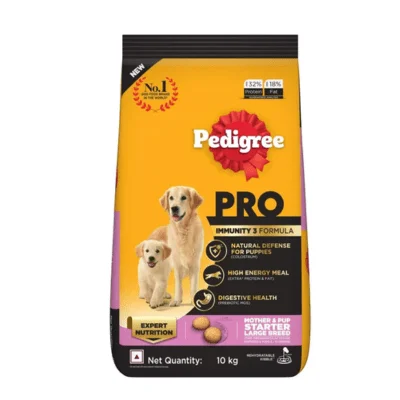 Pedigree PRO Expert Nutrition Lactating/Pregnant Mother & Puppy Starter Large Breed Dog Dry Food