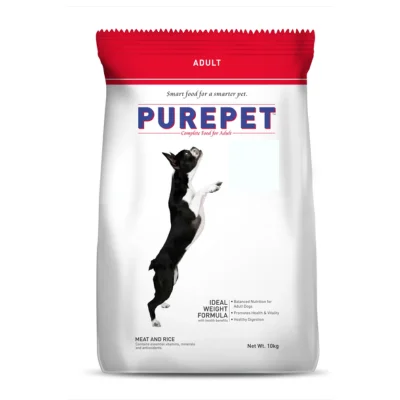 Purepet Meat and Rice Adult Dog Dry Food
