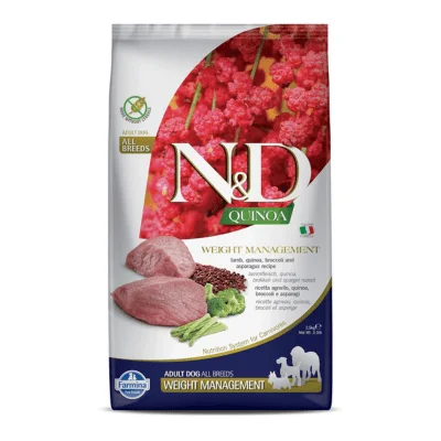Farmina N&D Quinoa Weight Management Grain Free Adult Dog Dry Food