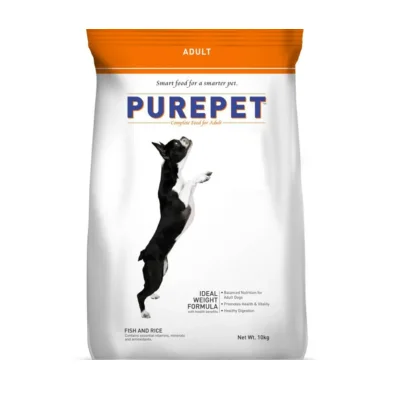 Purepet Fish & Rice Adult Dog Dry Food