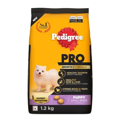 Pedigree PRO Expert Nutrition Small Breed Puppy (2 to 9 Months) Dry Food