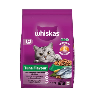 Whiskas Tuna Flavour Adult Cat Dry Food