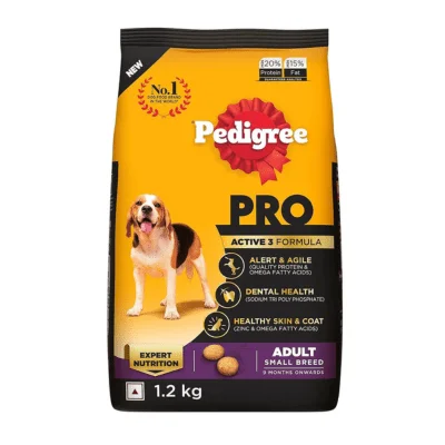 Pedigree PRO Expert Nutrition Adult Dog Dry Food for Small Breed