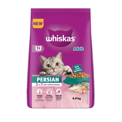 Whiskas Persian (1+ Years) Adult Cat Dry Food