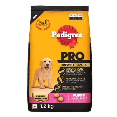 Pedigree PRO Expert Nutrition for Large Breed Puppy (3 to 18 Months) Dog Dry Food