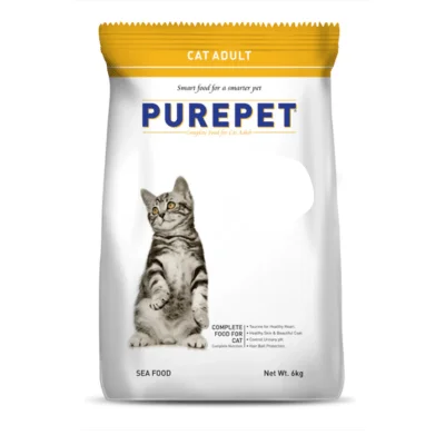 Purepet Seafood Adult Cat Dry Food