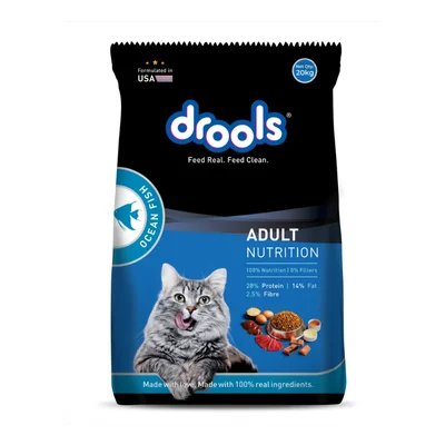 Drools Ocean Fish Adult Cat Dry Food