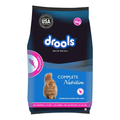 Drools Mackerel Adult Cat Dry Food