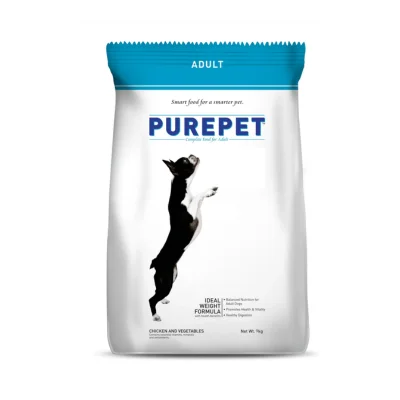 Purepet Chicken & Vegetable Adult Dog Dry Food