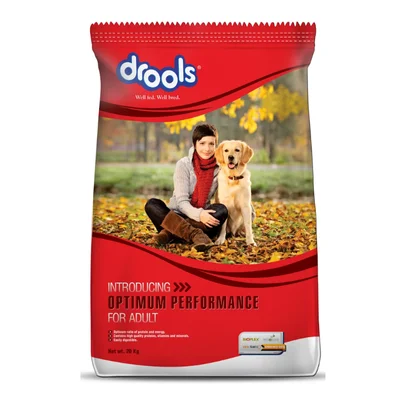 Drools Optimum Performance Adult Dog Dry Food