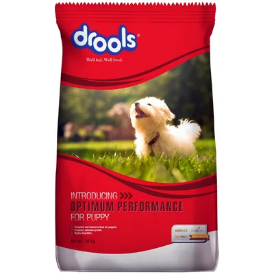 Drools Optimum Performance Puppy Dog Dry Food