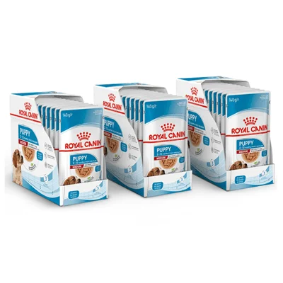 Royal Canin Medium Puppy Dog Wet Food