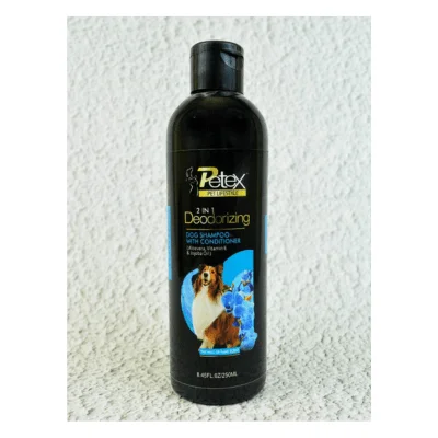 Petex Pet Lifestyle Natural 2 in 1 Deodorizing Dog Shampoo with Conditioner