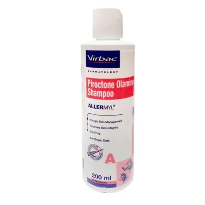 Virbac Allermyl Shampoo (200ml)