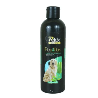 Petex Flea and Tick Flea & Tea Dog Shampoo