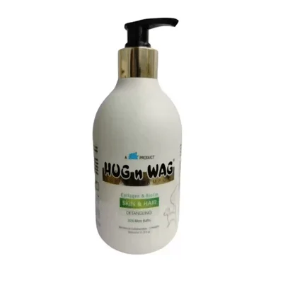 HUG N WAG SKIN & HAIR DETANGLING LUXURY SHAMPOO