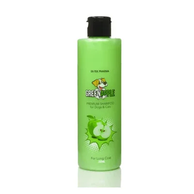 Ek-Tek Pharma Green Apple Shampoo For Dogs