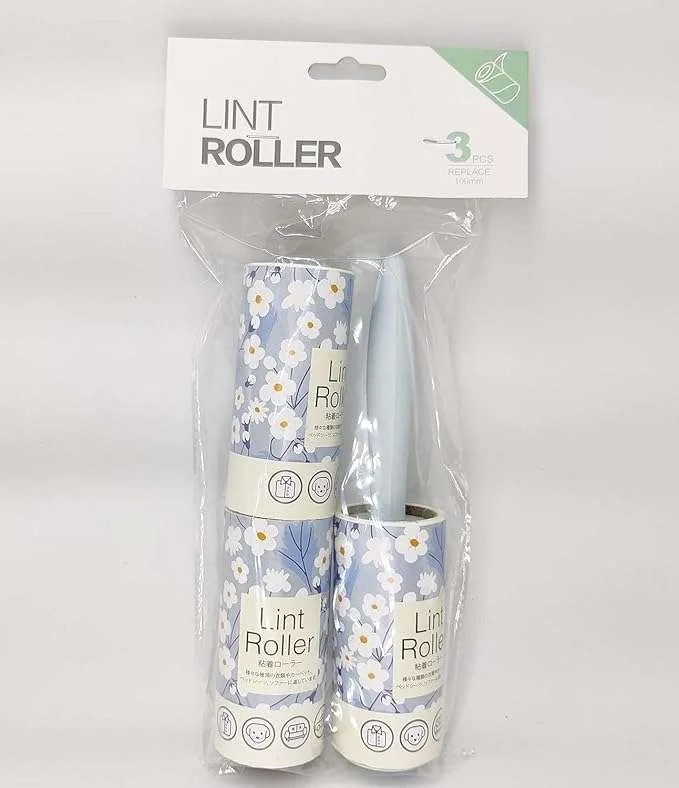 Kienlix Lint Rollers Brush Reusable Sticky Picker Cleaner Roller Easy